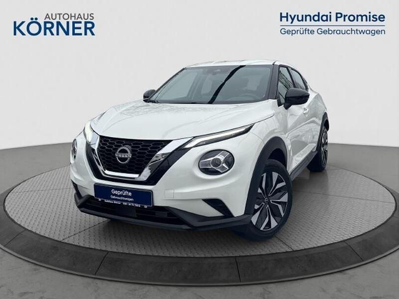 Gebraucht Nissan Juke Acenta 114 PS (83 kW) 2023 Weiss SUV