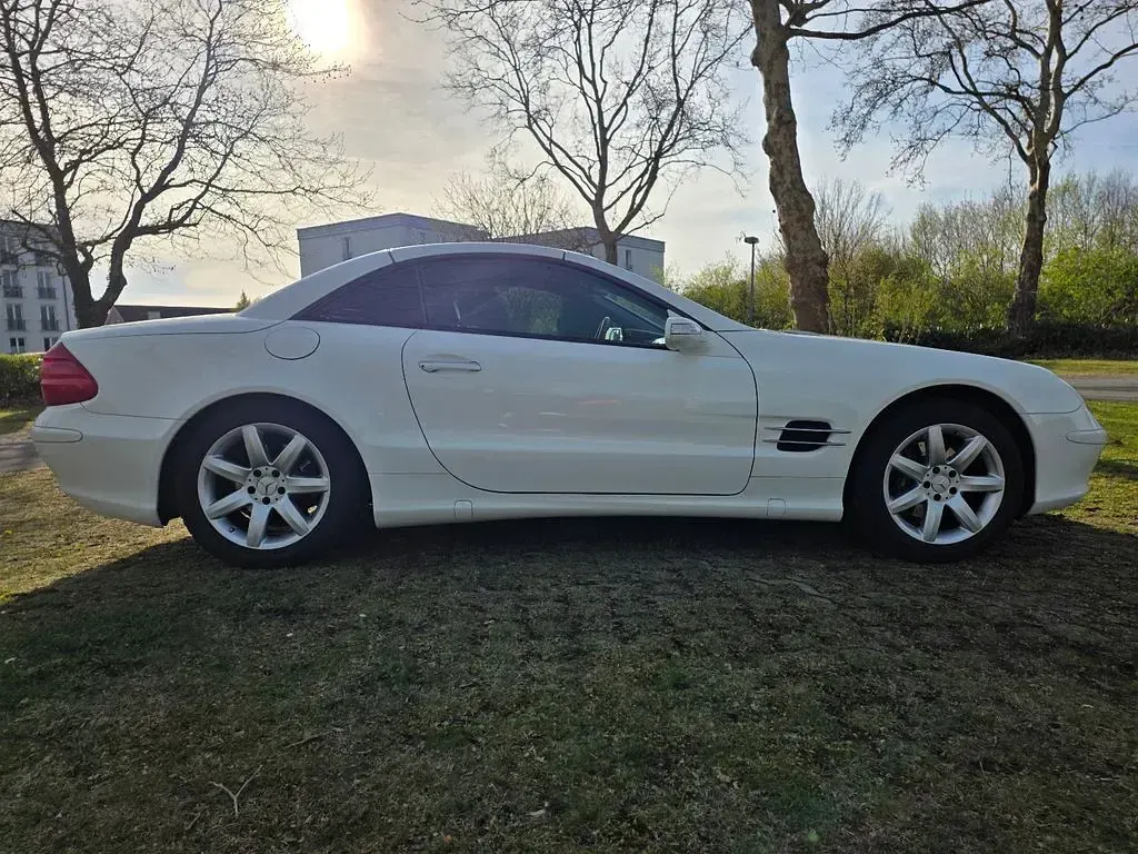 Gebraucht Mercedes SL350 245 PS (180 kW) 2004 Cabrio
