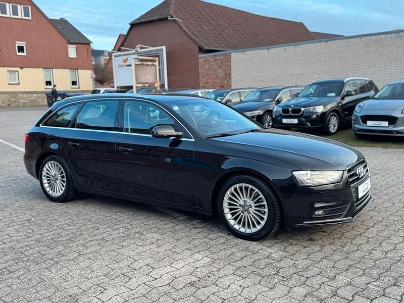 Gebraucht Audi A4 Ambition 150 PS (110 kW) 2014 Schwarz Kombi