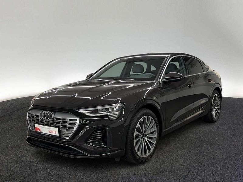 Gebraucht Audi Q8 e-tron S-Line 300 kW (408 PS) 2024 Madeirabraun metallic SUV
