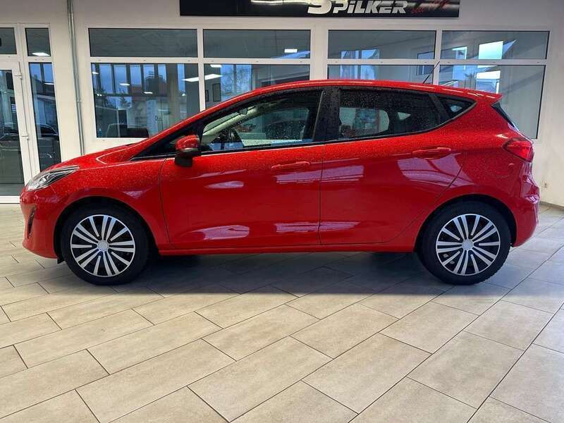 Rot Gebraucht 2018 Ford Fiesta Cool & Connect Kleinwagen | 9.999 € (Guter Preis) - Bild 1/4