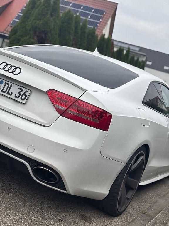 Gebraucht Audi A5 S-Line 179 PS (131 kW) 2011 Weiß Coupé