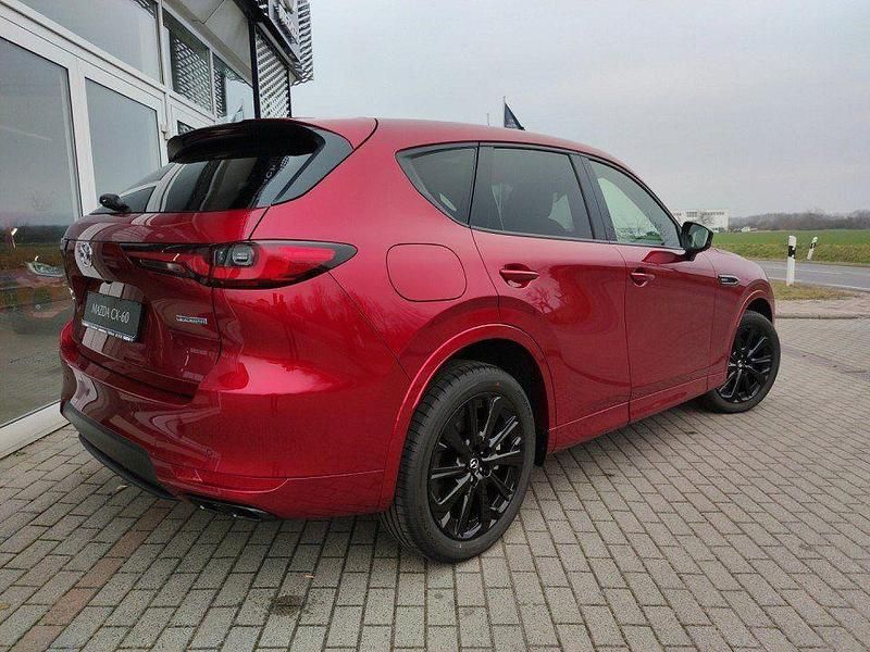Neu Mazda CX-60 Homura-Line 254 PS (186 kW) 2025 Rot SUV