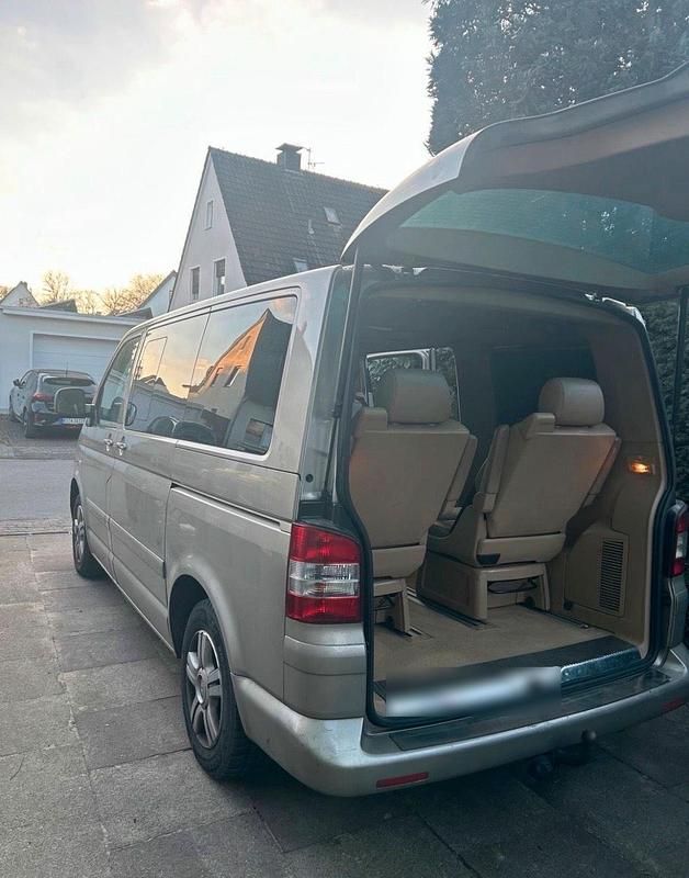 Brugt VW T5 Highline 131 HK (96 kW) 2006 Beige Van