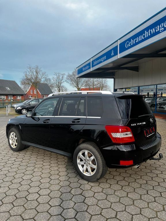 Gebraucht Mercedes GLK350 231 PS (169 kW) 2011 Schwarz SUV