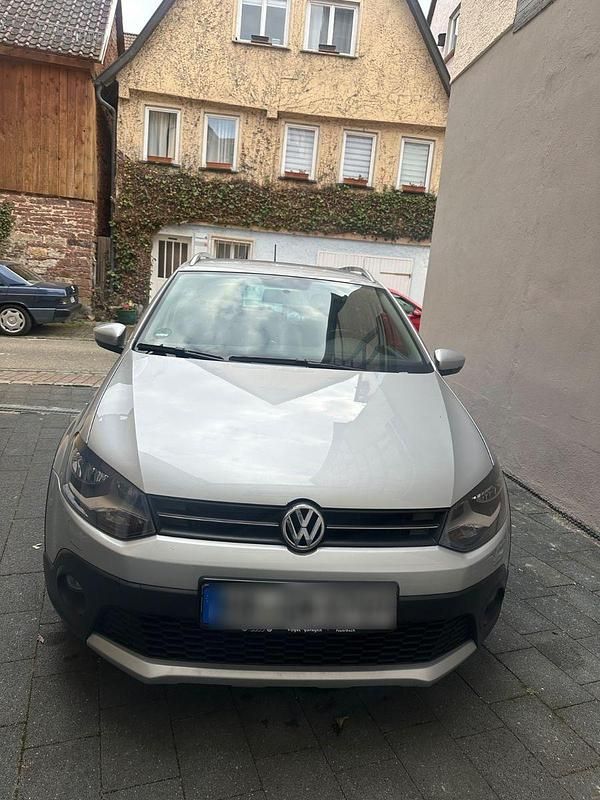 Gebraucht VW Polo Cross 105 PS (77 kW) 2011 Grau Kleinwagen