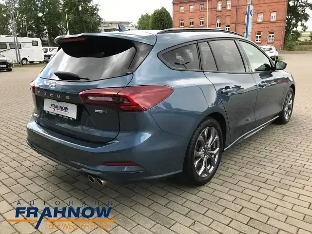 Occasion Ford Focus ST-Line X 155 ch (114 kW) 2023 Bleue Break