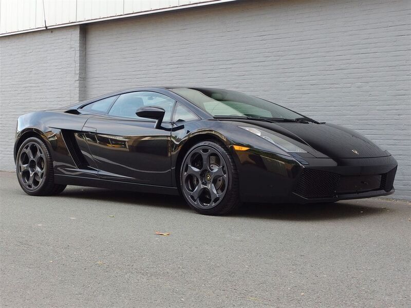 Schwarz Gebraucht 2007 Lamborghini Gallardo | 94.600 € (Superpreis) - Bild 1/4