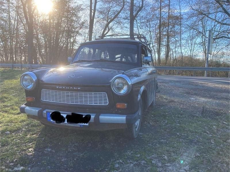 Gebraucht Trabant 601 26 PS (19 kW) 1988 Schwarz Kombi