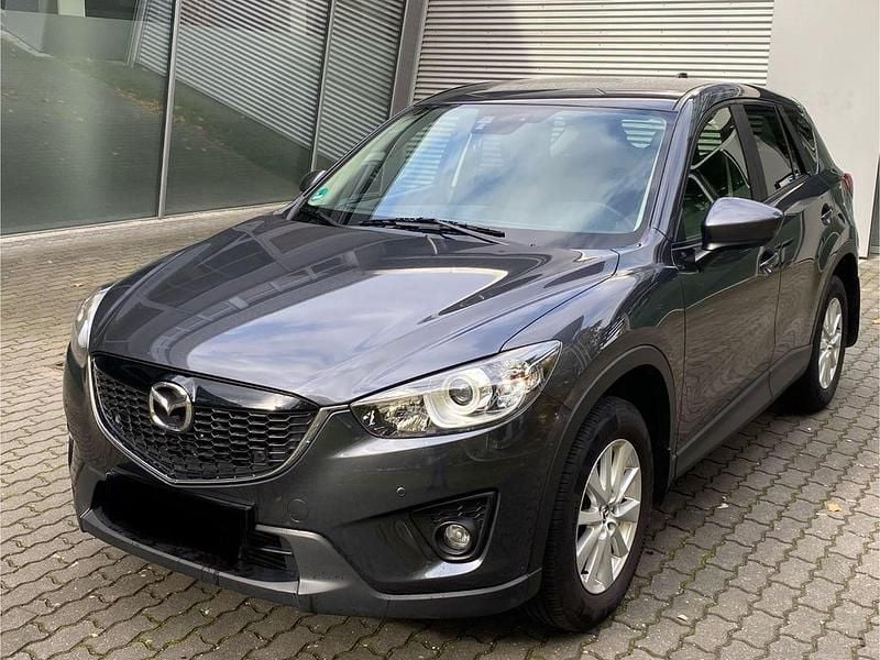 Grau Gebraucht 2014 Mazda CX-5 SUV | 8.950 € (Superpreis) - Bild 1/4