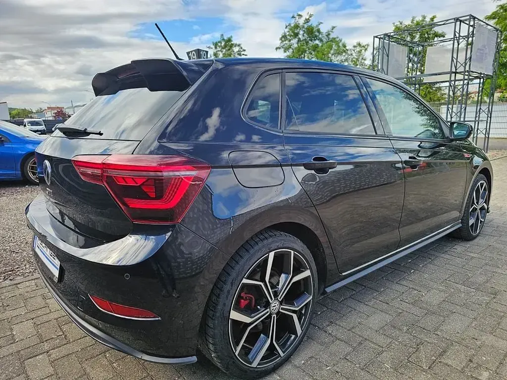 Gebraucht VW Polo Beats 207 PS (152 kW) 2023 Schwarz Kleinwagen
