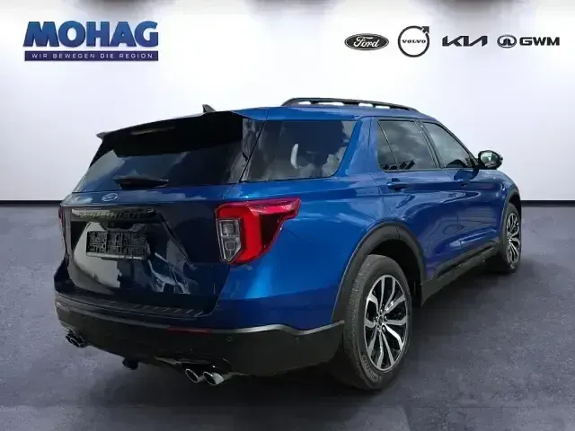 Gebraucht Ford Explorer ST-Line 457 PS (336 kW) 2023 Blau SUV