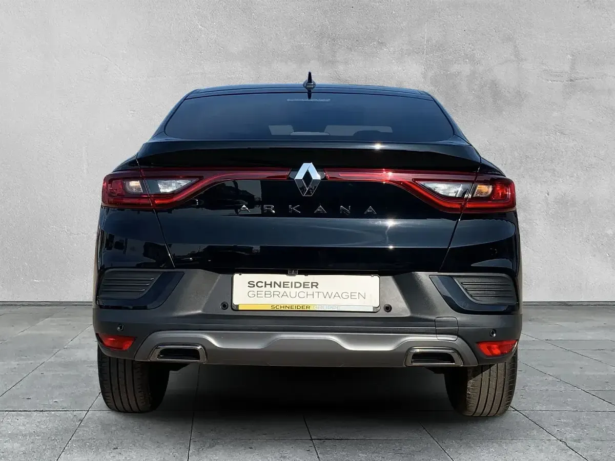 Gebraucht Renault Arkana R.S. 160 PS (117 kW) 2022 Schwarz SUV