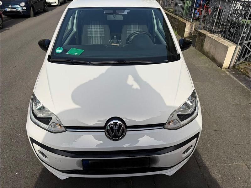 Gebraucht VW up! move up! 75 PS (55 kW) 2017 Weiß Kleinwagen