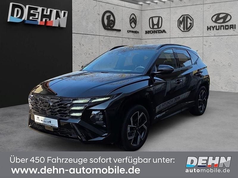 Neu Hyundai Tucson N Line 252 PS (185 kW) 2025 Schwarz SUV
