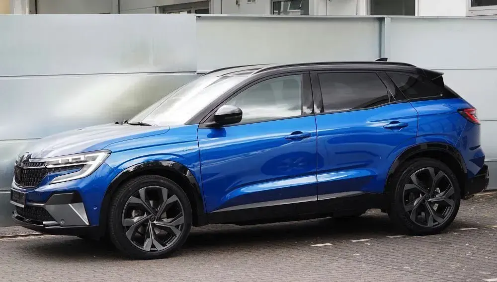 Gebraucht Renault Austral Esprit Alpine 158 PS (116 kW) 2022 Blau SUV