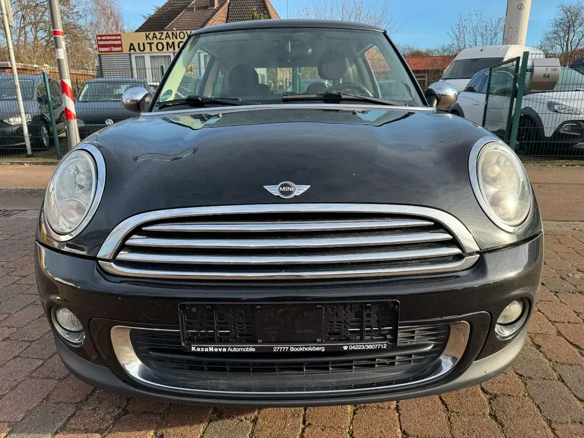 Brugt Mini ONE 98 HK (72 kW) 2010 Sort Hatchback