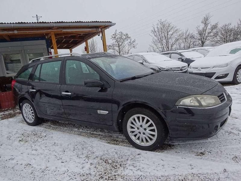 Gebraucht Renault Laguna II Exception 135 PS (99 kW) 2006 Schwarz Kombi