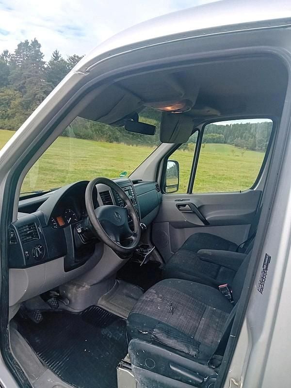 Silber Gebraucht 2015 Mercedes Sprinter Van | 8.000 € (Superpreis) - Bild 1/4