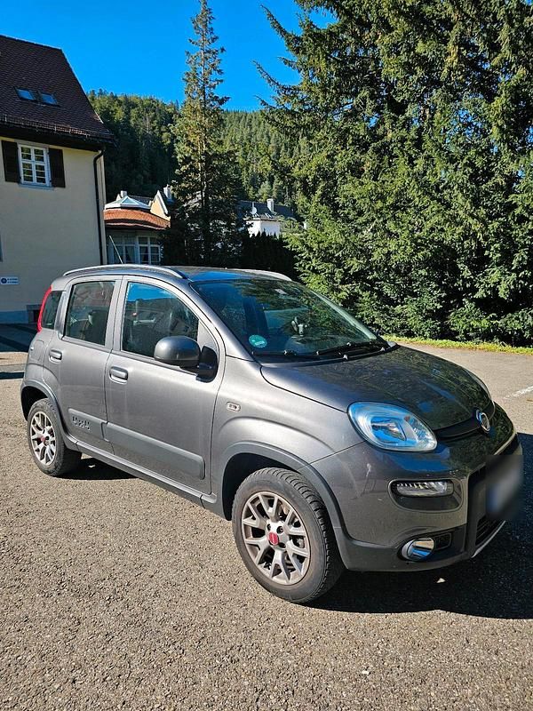 Grau Gebraucht 2017 Fiat Panda 4x4 Kleinwagen | 11.000 € (Guter Preis) - Bild 1/4
