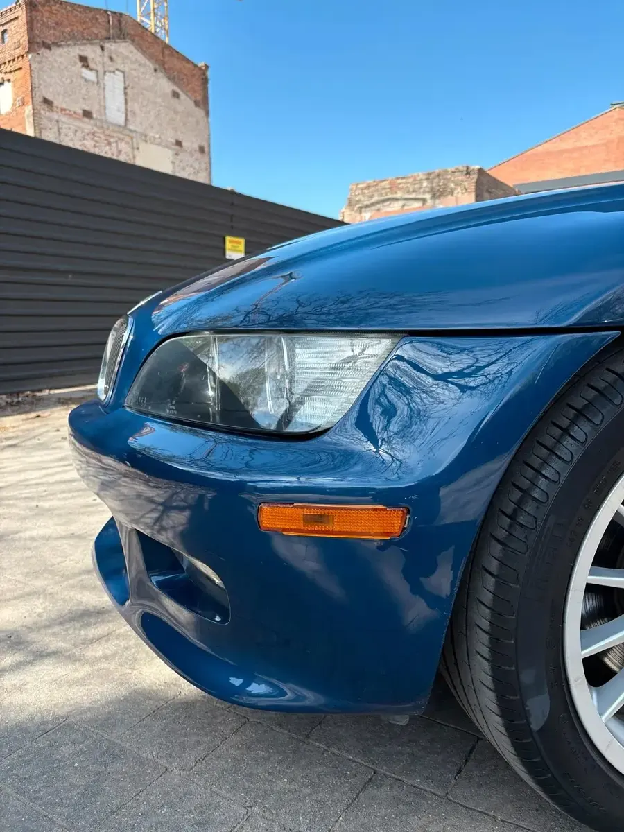 Gebraucht BMW Z3 231 PS (169 kW) 2001 Blau Cabrio