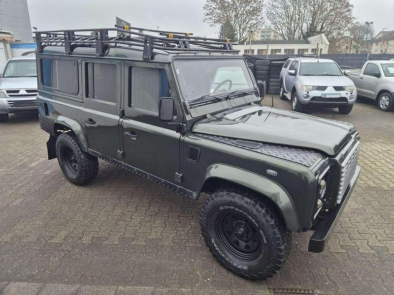 Gebraucht Land Rover Defender SE 122 PS (89 kW) 2005 Grün Kombi
