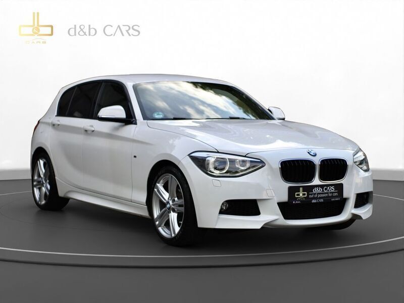 Gebraucht BMW 116 M Sport 136 PS (100 kW) 2014 Weiß Kleinwagen
