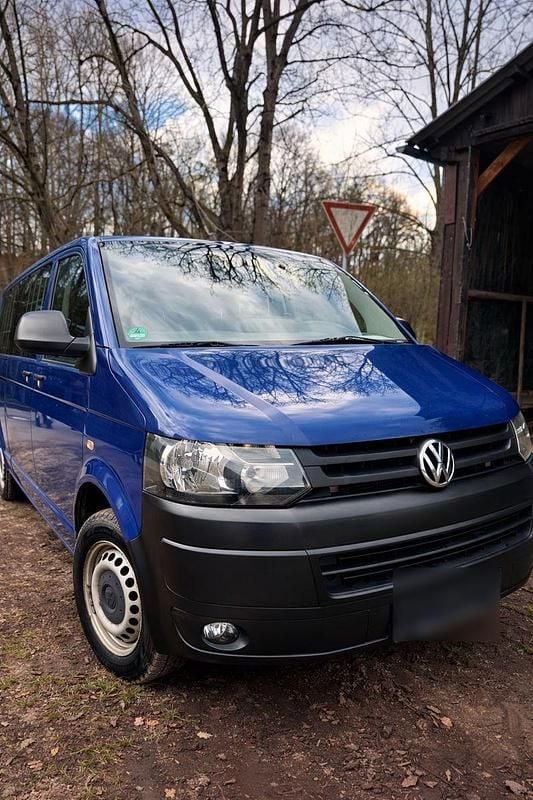 Gebraucht VW Transporter 140 PS (102 kW) 2012 Blau Van
