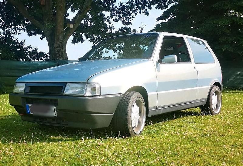 Blau Gebraucht 1990 Fiat Uno Kleinwagen | 13.500 € - Bild 1/4