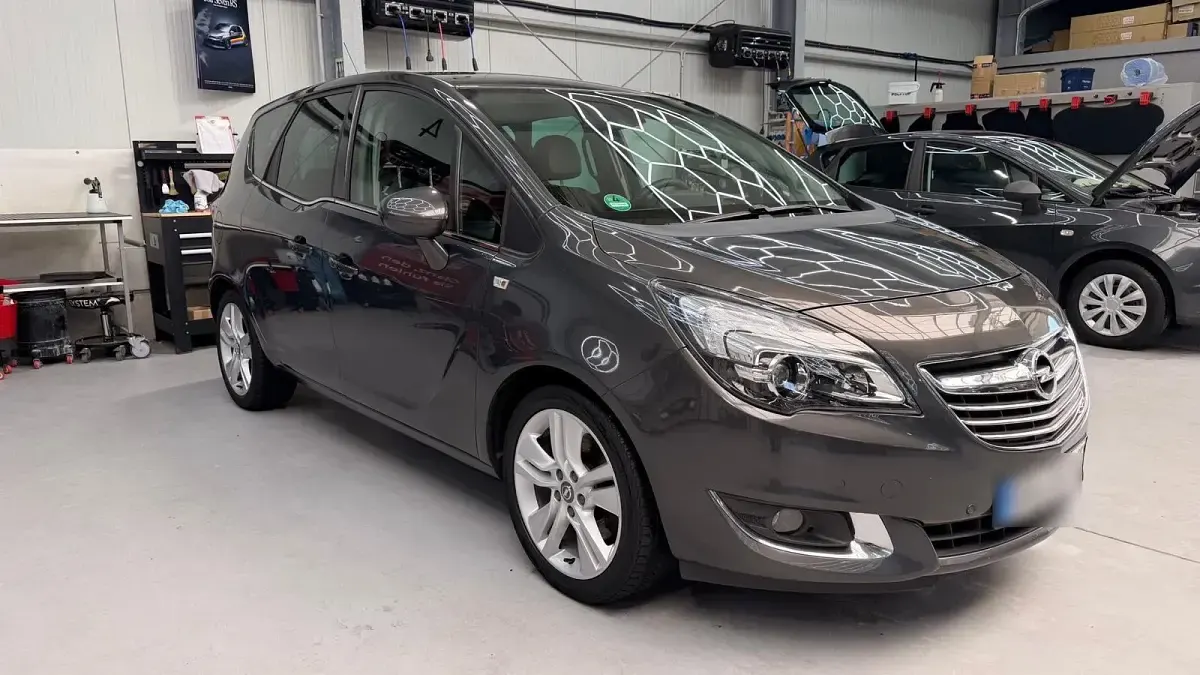 Second-hand Opel Meriva 140 CP (102 kW) 2016 Gri Monovolum