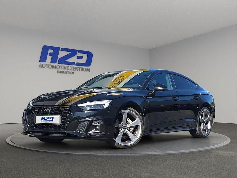 Schwarz Gebraucht 2023 Audi A5 S-Line Limousine | 39.980 € (Fairer Preis) - Bild 1/4