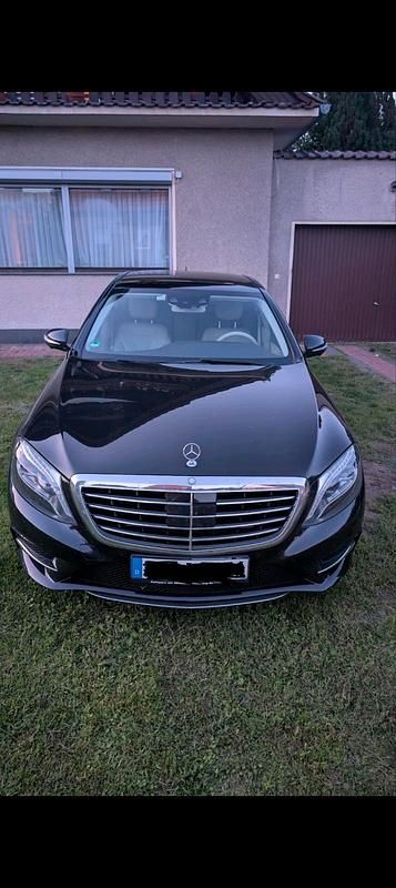 Gebraucht Mercedes S350 AMG line 258 PS (189 kW) 2016 Schwarz Limousine