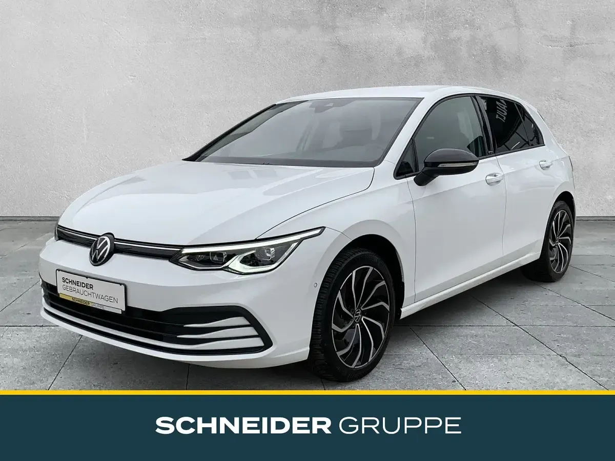 Gebraucht VW Golf VIII United 131 PS (96 kW) 2021 Limousine