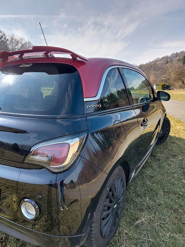 Gebraucht Opel Adam S 150 PS (110 kW) 2019 Schwarz Kleinwagen