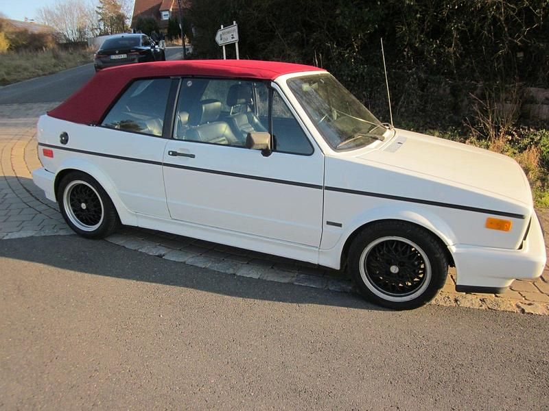 Gebraucht VW Golf Cabriolet 98 PS (72 kW) 1990 Weiß Cabrio