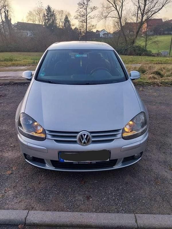 Silber Gebraucht 2008 VW Golf VI Edition Kleinwagen | 3.200 € (Fairer Preis) - Bild 1/4