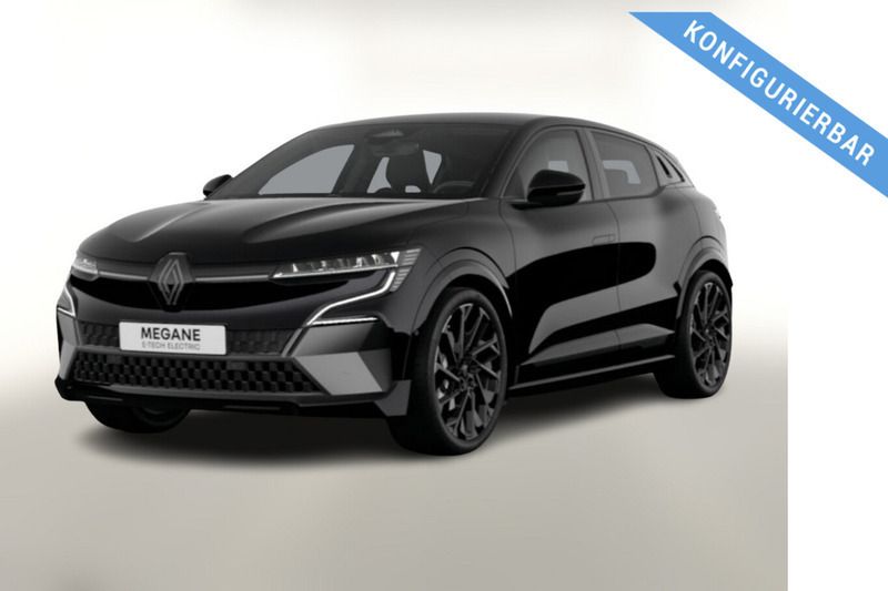 Schwarz Neu 2025 Renault Mégane Esprit Alpine Limousine | 43.305 € - Bild 1/1