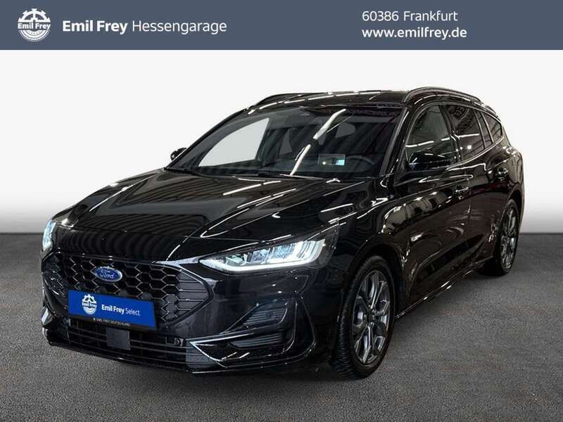 Schwarz Gebraucht 2023 Ford Focus ST-Line X Kombi | 20.950 € (Guter Preis) - Bild 1/4