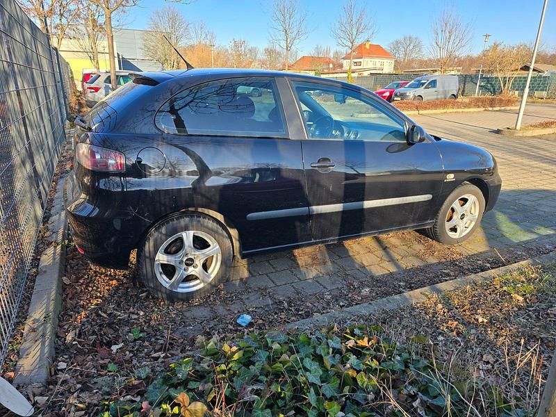 Gebraucht Seat Ibiza 85 PS (62 kW) 2007 Schwarz Kleinwagen