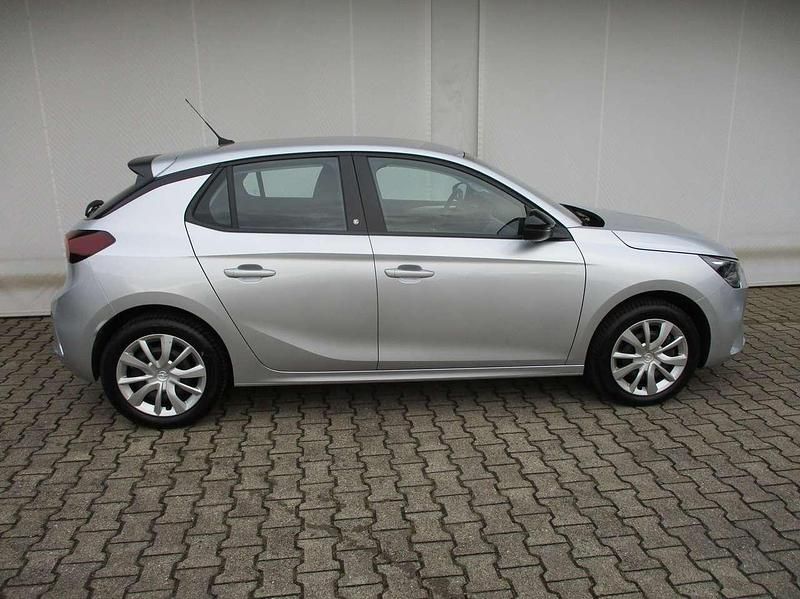 Gebraucht Opel Corsa-e Edition 100 kW (136 PS) 2022 Aluminium silber Kleinwagen