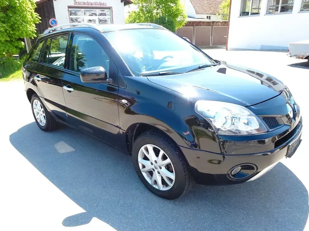 Gebraucht Renault Koleos Dynamique 150 PS (110 kW) 2011 Schwarz SUV
