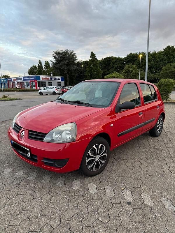 Rot Gebraucht 2006 Renault Clio II Kleinwagen | 900 € (Guter Preis) - Bild 1/4