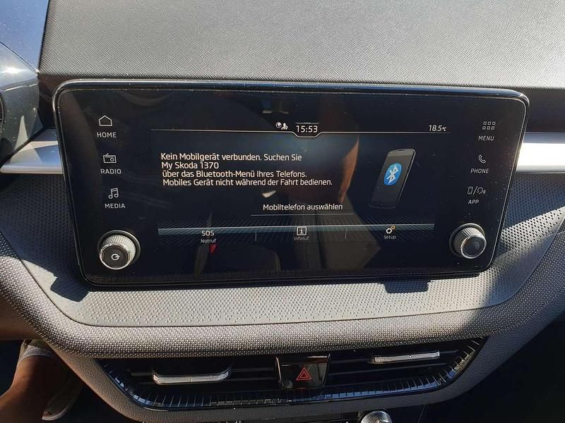 Neu Skoda Fabia Selection 116 PS (85 kW) 2025 Moonweiss metallic Limousine