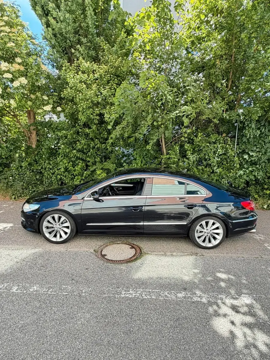 Gebraucht VW Passat 300 PS (220 kW) 2008 Schwarz Coupé