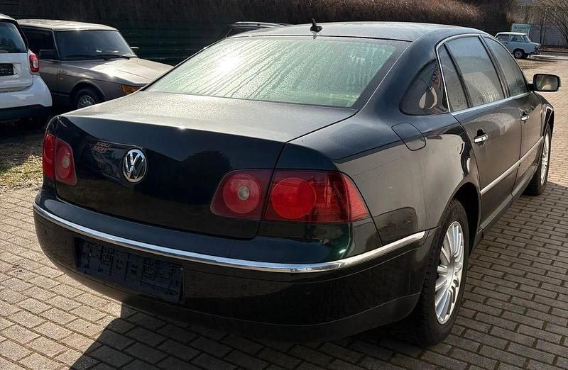 Gebraucht VW Phaeton 239 PS (175 kW) 2008 Grau Limousine