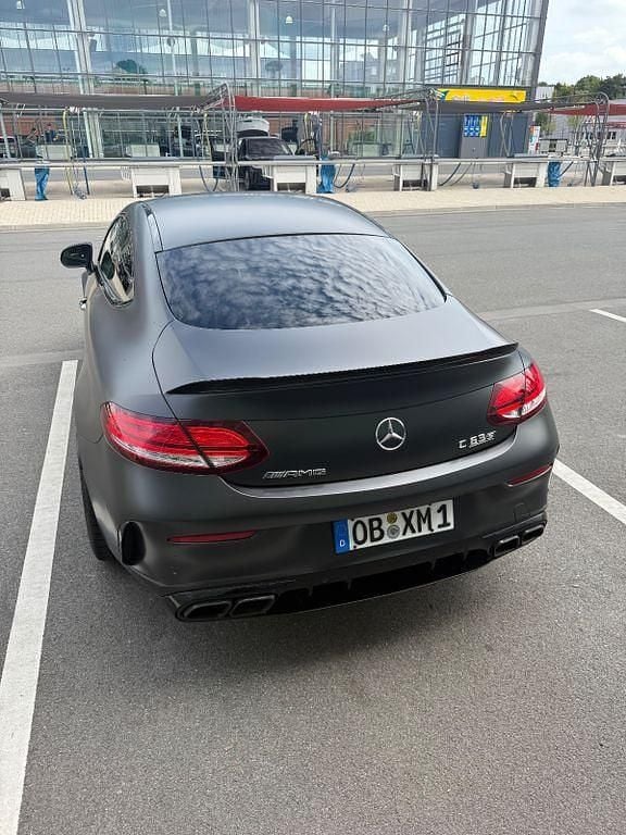 Gebraucht Mercedes C63S AMG AMG 510 PS (375 kW) 2020 Schwarz Coupé