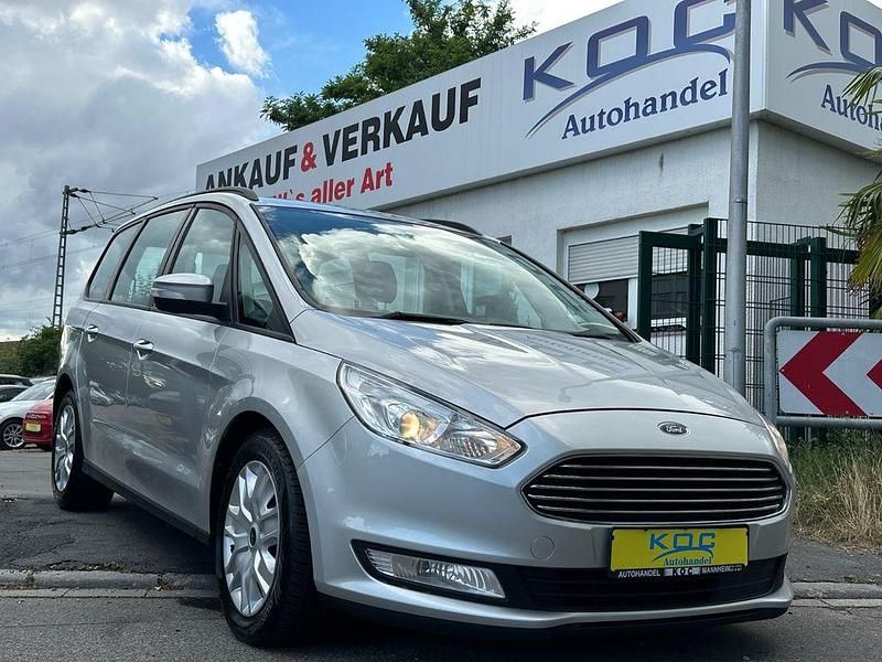 Gebraucht Ford Galaxy Trend 150 PS (110 kW) 2017 Silber Van / Kleinbus