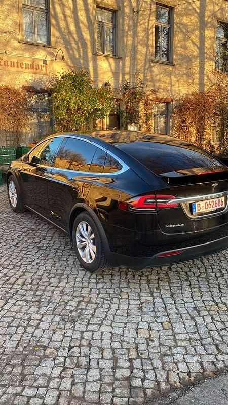 Gebraucht Tesla Model X 391 kW (532 PS) 2017 Schwarz SUV