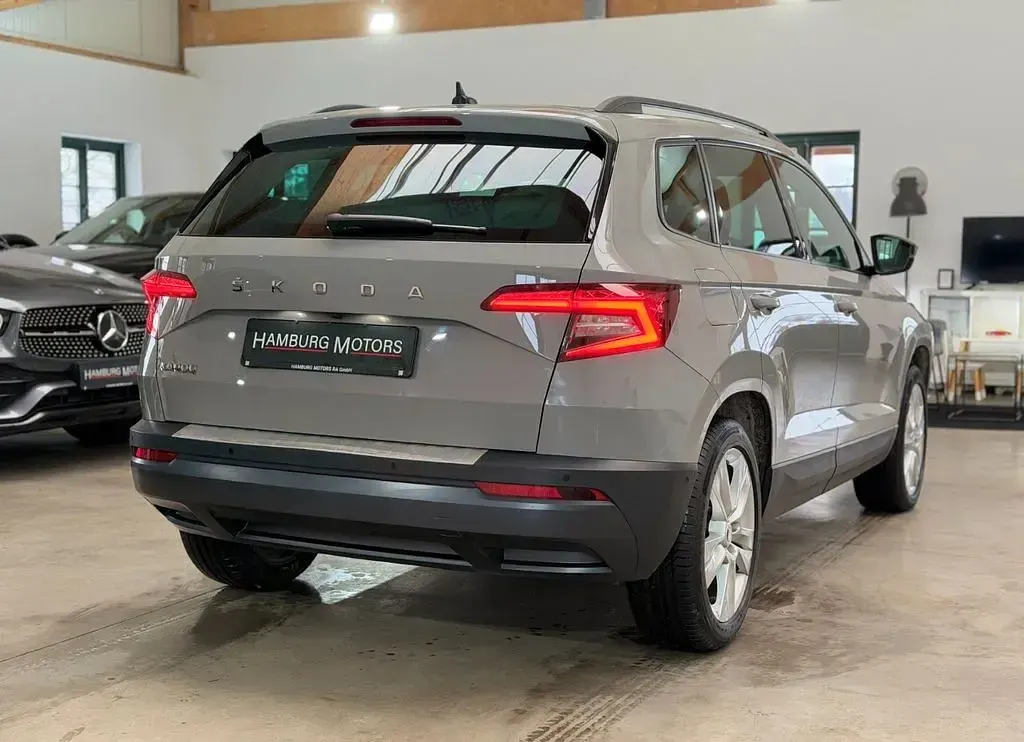 Gebraucht Skoda Karoq Style 116 PS (85 kW) 2021 Grau SUV