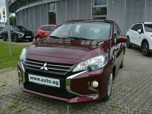 Gebraucht Mitsubishi Space Star Select 71 PS (52 kW) 2023 Bordeauxrot Limousine